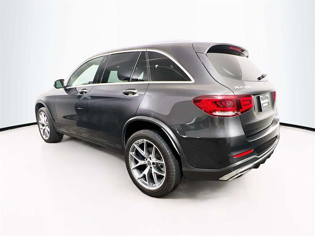 used 2022 Mercedes-Benz GLC 300 car, priced at $37,480