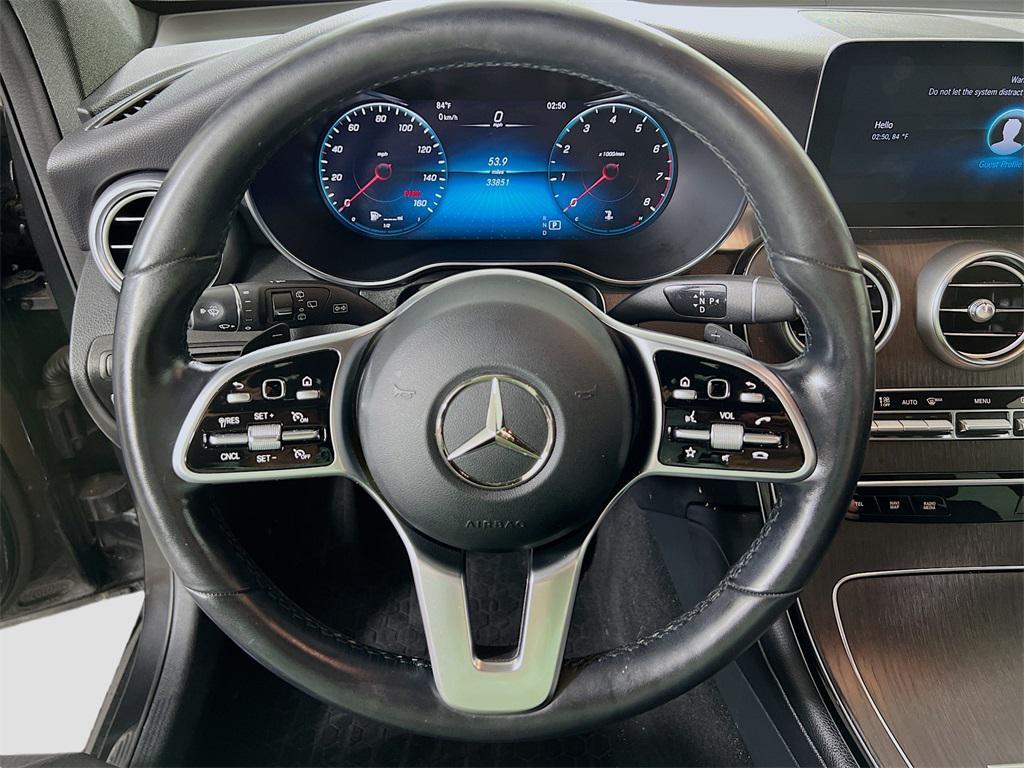 used 2022 Mercedes-Benz GLC 300 car, priced at $37,480