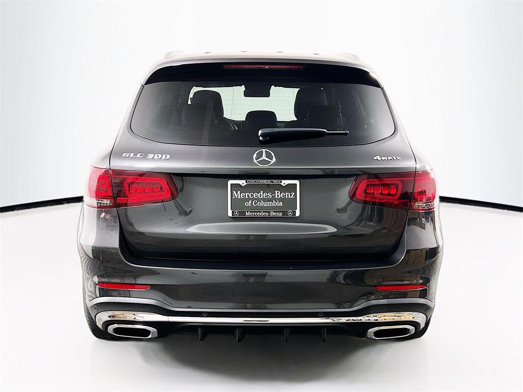 used 2022 Mercedes-Benz GLC 300 car, priced at $37,480