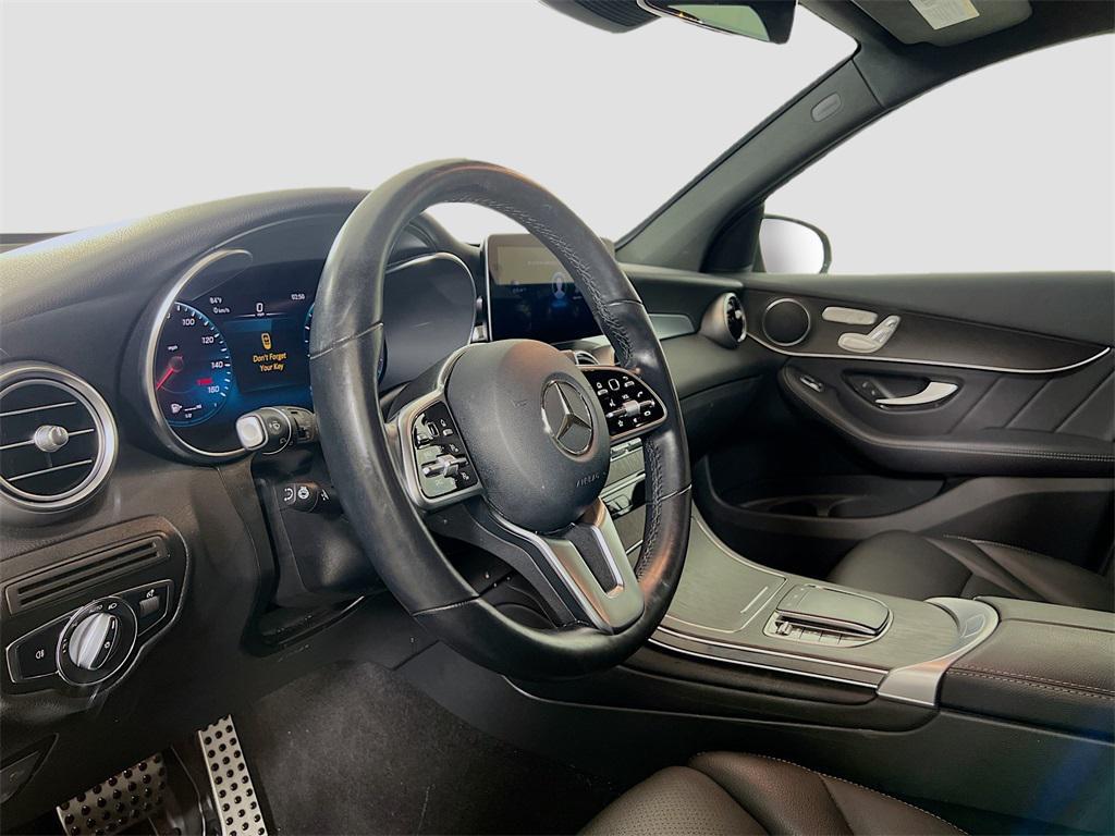 used 2022 Mercedes-Benz GLC 300 car, priced at $37,480