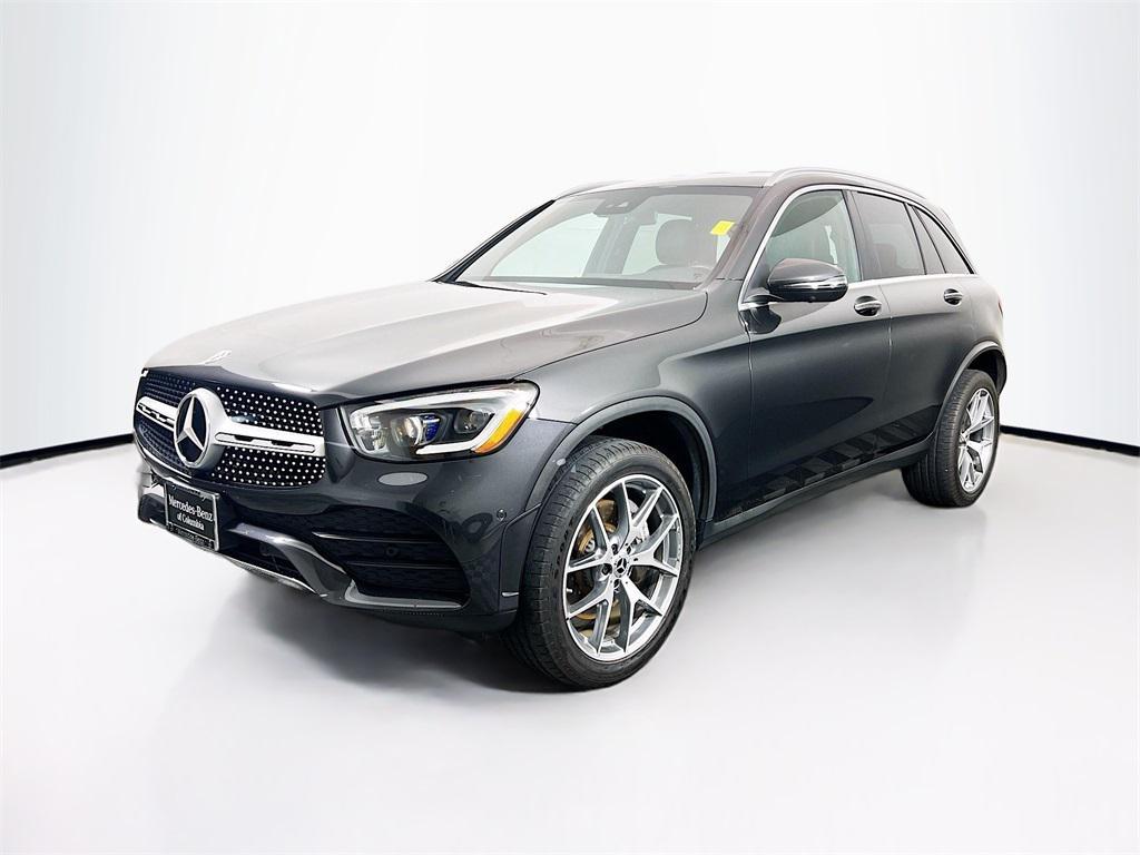 used 2022 Mercedes-Benz GLC 300 car, priced at $37,480