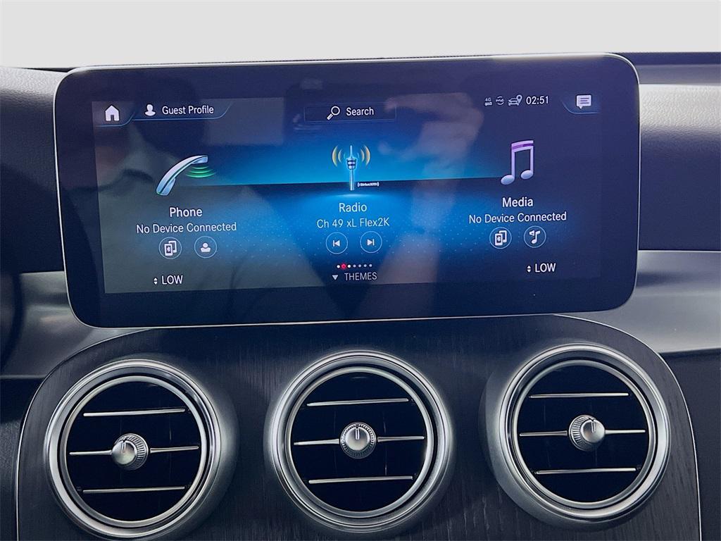 used 2022 Mercedes-Benz GLC 300 car, priced at $37,480