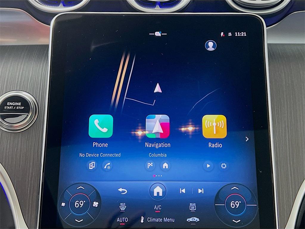 new 2026 Mercedes-Benz GLC 350e car, priced at $73,350