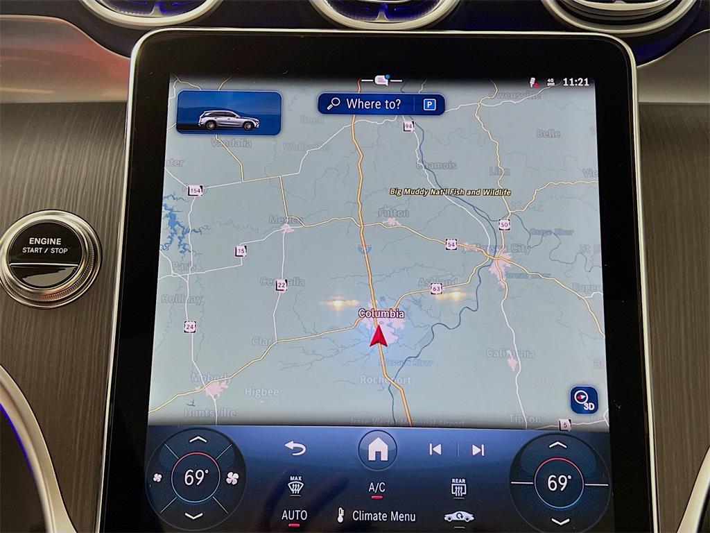 new 2026 Mercedes-Benz GLC 350e car, priced at $73,350