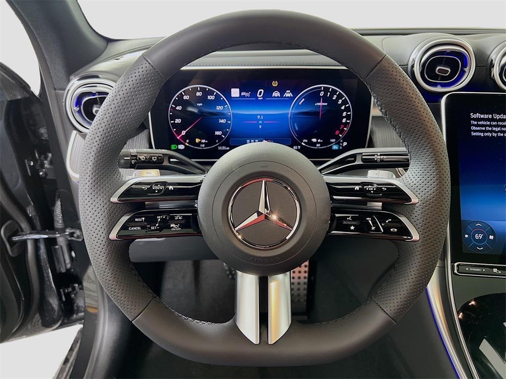 new 2026 Mercedes-Benz GLC 350e car, priced at $73,350