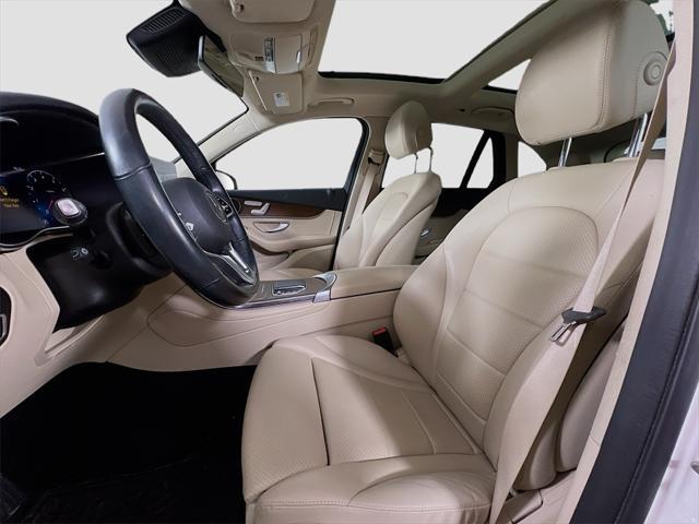used 2022 Mercedes-Benz GLC 300 car, priced at $36,589