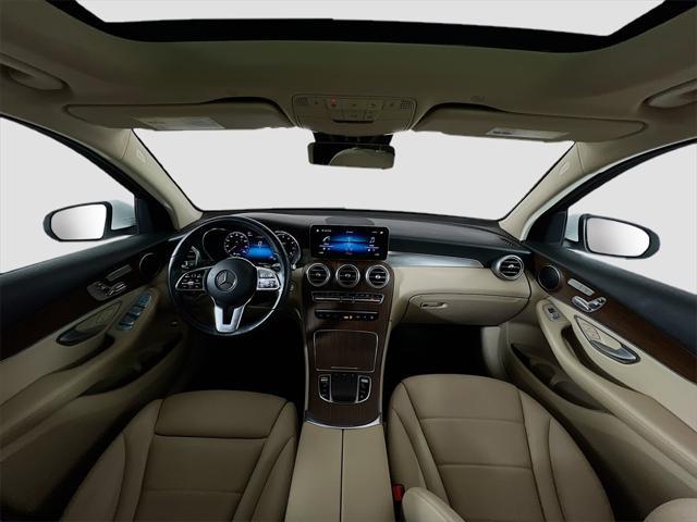 used 2022 Mercedes-Benz GLC 300 car, priced at $36,589
