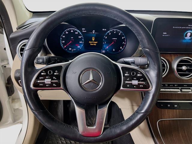 used 2022 Mercedes-Benz GLC 300 car, priced at $36,589