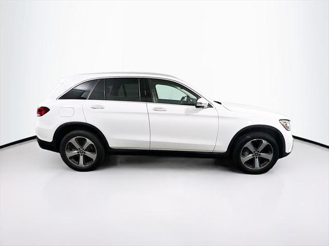 used 2022 Mercedes-Benz GLC 300 car, priced at $36,589