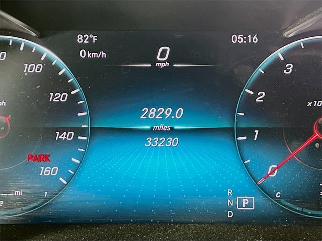 used 2022 Mercedes-Benz GLC 300 car, priced at $36,589