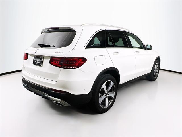 used 2022 Mercedes-Benz GLC 300 car, priced at $36,589