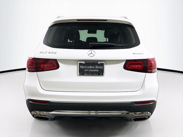 used 2022 Mercedes-Benz GLC 300 car, priced at $36,589