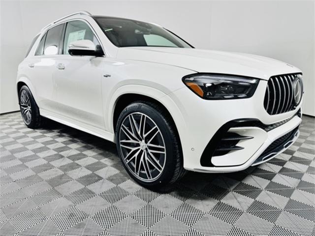 new 2024 Mercedes-Benz AMG GLE 53 car, priced at $98,935