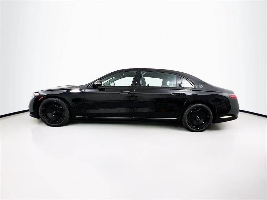 used 2024 Mercedes-Benz Maybach S 580 car, priced at $164,989