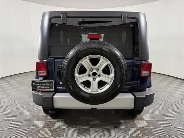 used 2013 Jeep Wrangler Unlimited car, priced at $15,615