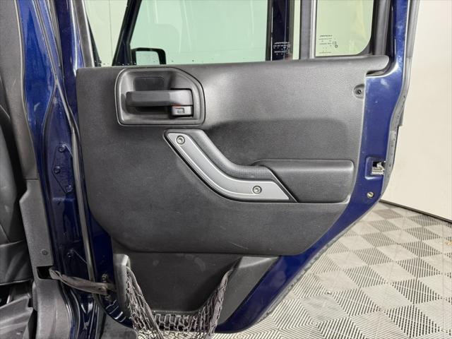 used 2013 Jeep Wrangler Unlimited car, priced at $15,615