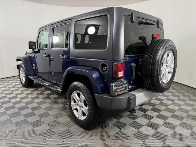 used 2013 Jeep Wrangler Unlimited car, priced at $15,615