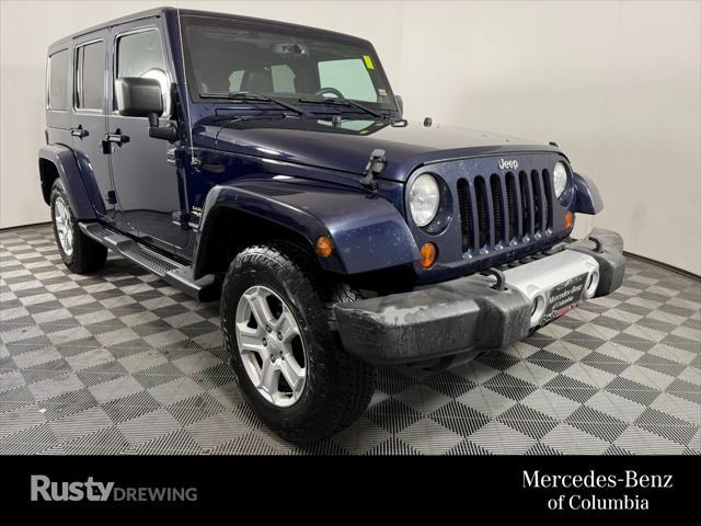 used 2013 Jeep Wrangler Unlimited car, priced at $15,615