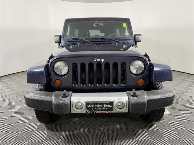 used 2013 Jeep Wrangler Unlimited car, priced at $15,615