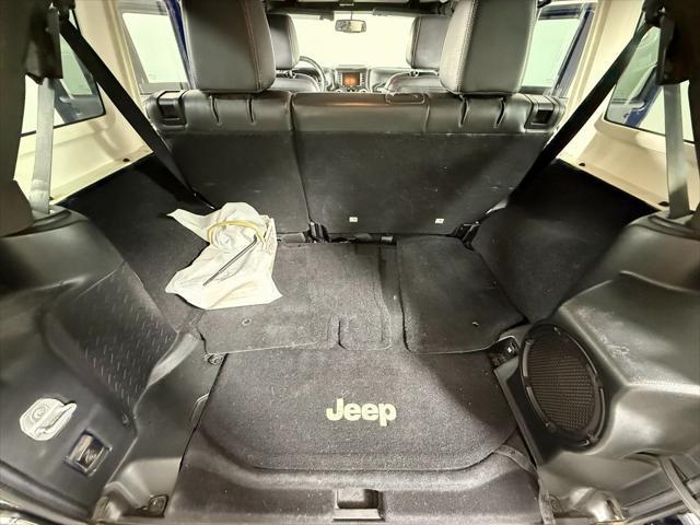 used 2013 Jeep Wrangler Unlimited car, priced at $15,615