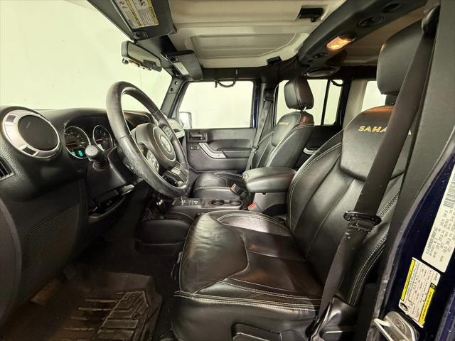 used 2013 Jeep Wrangler Unlimited car, priced at $15,615