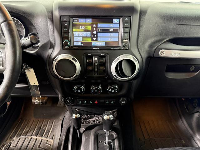 used 2013 Jeep Wrangler Unlimited car, priced at $15,615