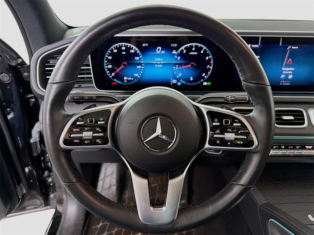 used 2023 Mercedes-Benz GLE 350 car, priced at $48,989