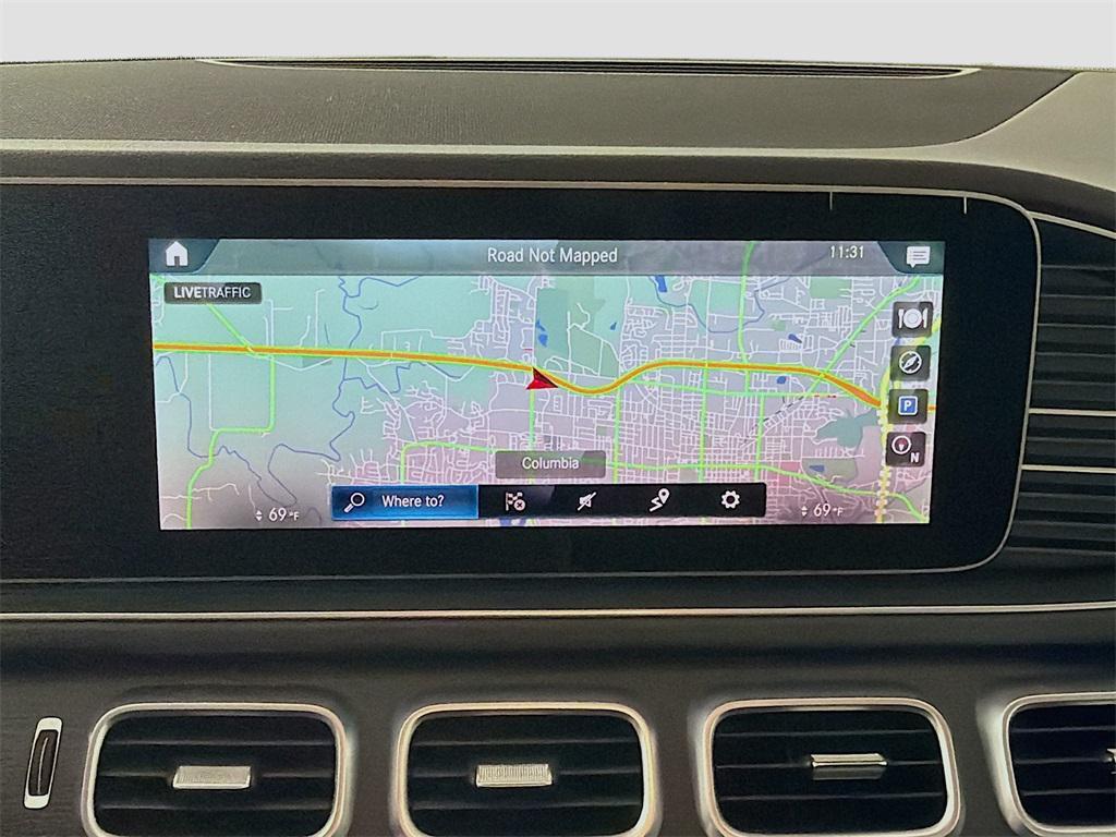 used 2023 Mercedes-Benz GLE 350 car, priced at $48,989