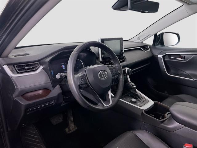 used 2022 Toyota RAV4 Hybrid car, priced at $32,589