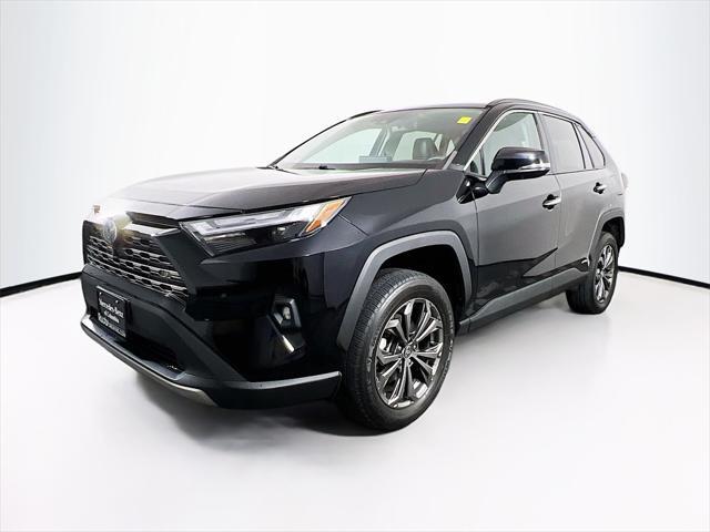 used 2022 Toyota RAV4 Hybrid car, priced at $32,589