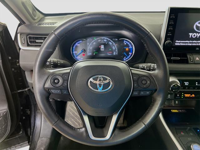 used 2022 Toyota RAV4 Hybrid car, priced at $32,589