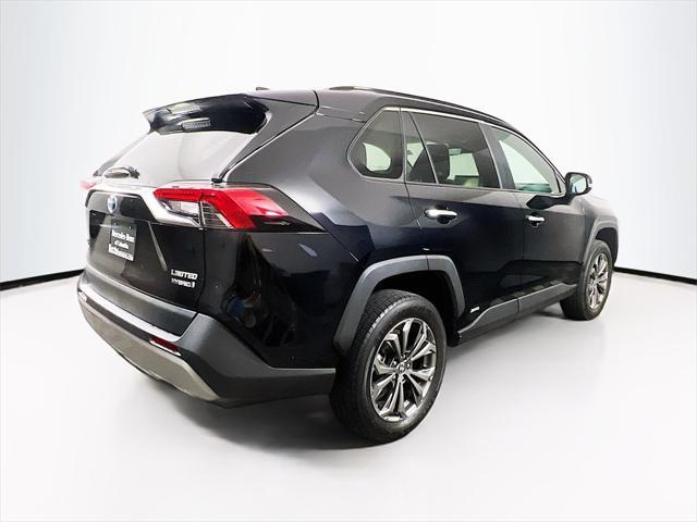 used 2022 Toyota RAV4 Hybrid car, priced at $32,589