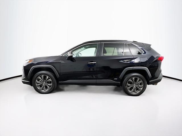 used 2022 Toyota RAV4 Hybrid car, priced at $32,589