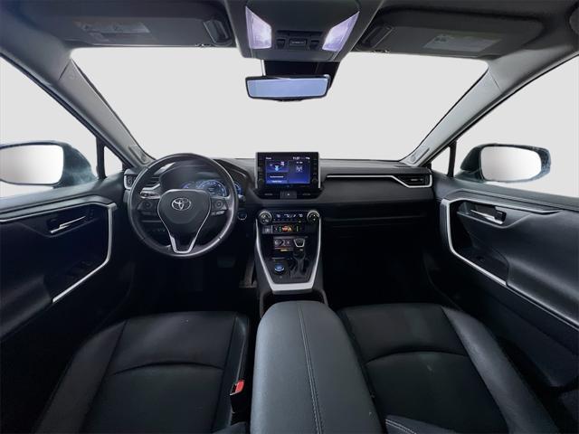 used 2022 Toyota RAV4 Hybrid car, priced at $32,589