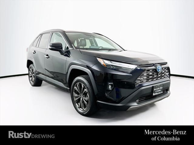 used 2022 Toyota RAV4 Hybrid car, priced at $32,589