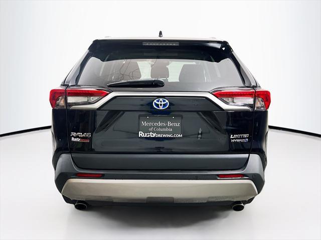 used 2022 Toyota RAV4 Hybrid car, priced at $32,589