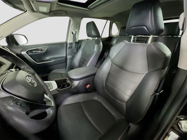 used 2022 Toyota RAV4 Hybrid car, priced at $32,589