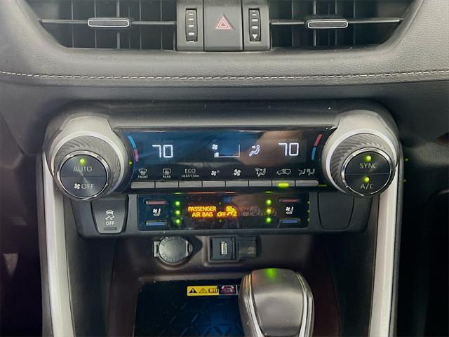 used 2022 Toyota RAV4 Hybrid car, priced at $32,589