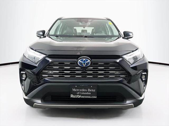 used 2022 Toyota RAV4 Hybrid car, priced at $32,589