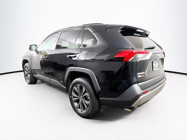 used 2022 Toyota RAV4 Hybrid car, priced at $32,589