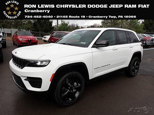 new 2025 Jeep Grand Cherokee car, priced at $42,097