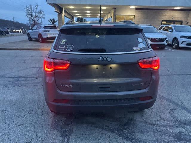 used 2021 Jeep Compass car, priced at $16,539