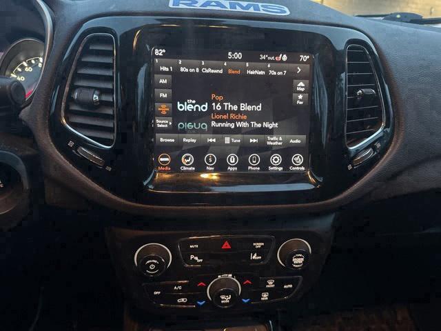 used 2021 Jeep Compass car, priced at $16,539