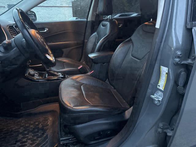 used 2021 Jeep Compass car, priced at $16,539