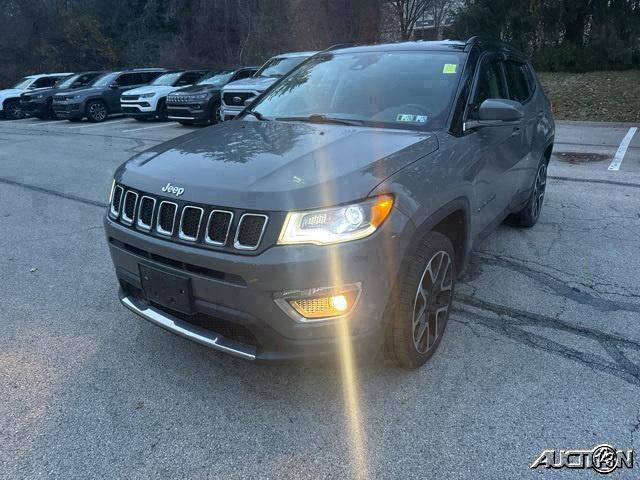 used 2021 Jeep Compass car, priced at $16,539