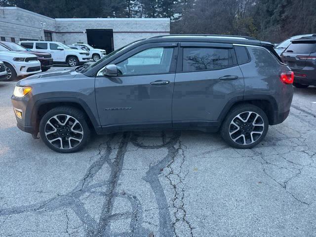 used 2021 Jeep Compass car, priced at $16,539