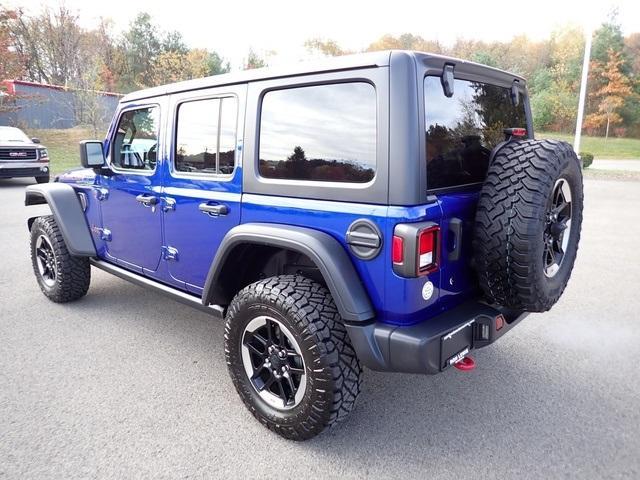 used 2020 Jeep Wrangler Unlimited car, priced at $33,064