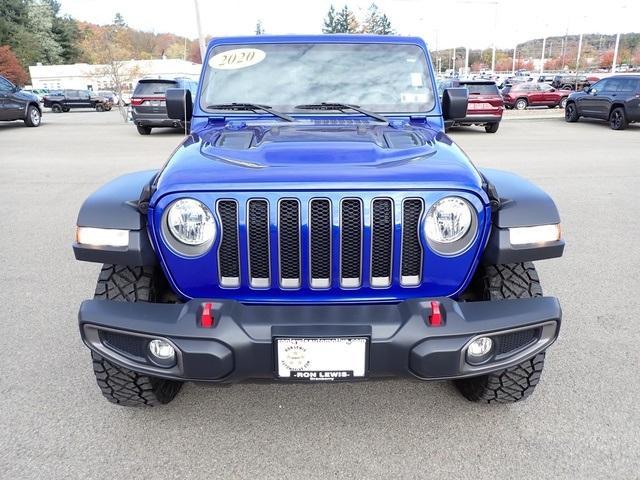 used 2020 Jeep Wrangler Unlimited car, priced at $33,064