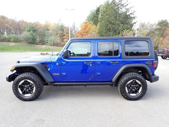 used 2020 Jeep Wrangler Unlimited car, priced at $33,064