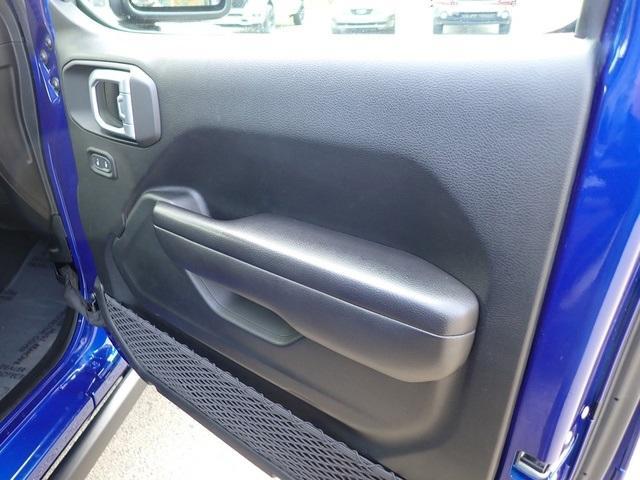 used 2020 Jeep Wrangler Unlimited car, priced at $33,064